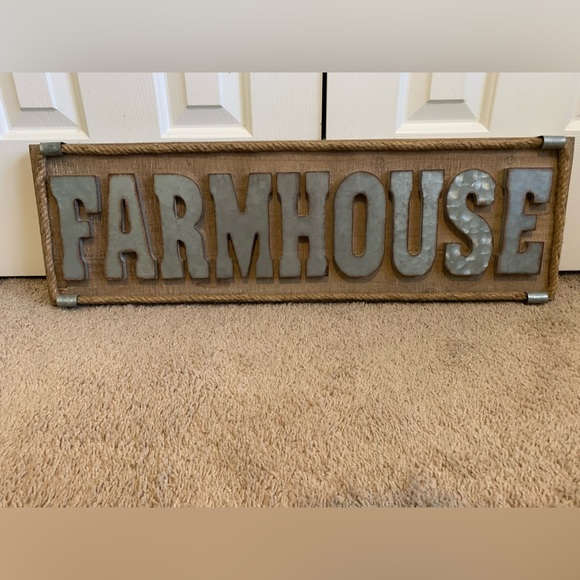 Rustic “Farmhouse” Sign - Picture 2 of 9